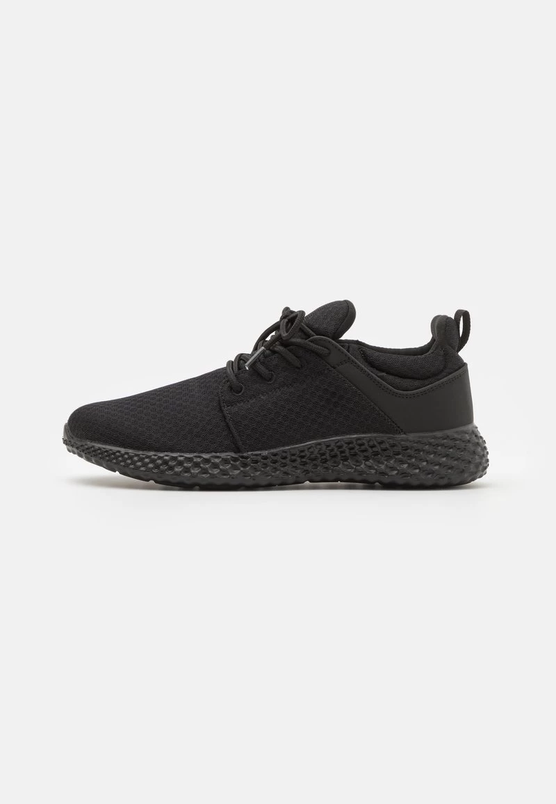 Pier One Sneaker Low - Black 1 Pier One Sneaker Low - Black