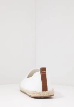 Pier One RENA ESPADRILLE UNISEX - Espadrille - White -Pier One 4f1c7dae0cbb47efaca02a71fb79d125