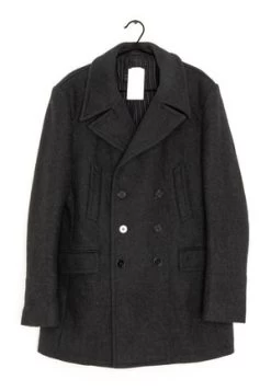 Pier One Klassischer Mantel - Grey -Pier One 4f1d1174c6dd4dd68600f49d78513354