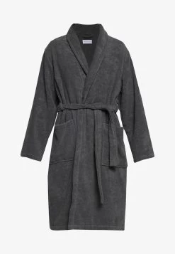 Pier One Bademantel - Dark Gray -Pier One 4f5a22b619934e42847276907ebd2a82