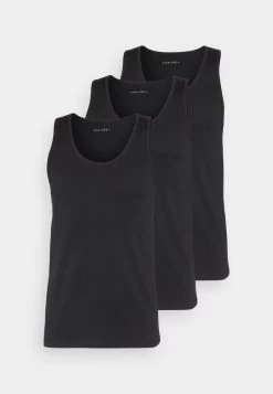 Pier One 3 PACK - Top - Black -Pier One 53d2b6fb89474a66a34f13a6a78b9788