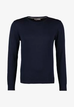 Pier One BASIC CREWNECK - Strickpullover - Dark Blue 10 Pier One BASIC CREWNECK - Strickpullover - Dark Blue -Pier One 559fd963f3bf4be6abe2b2155cf5f818
