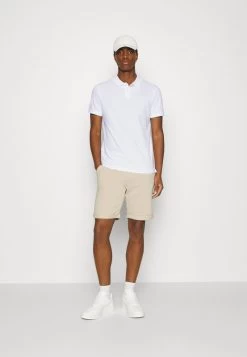 Pier One 3 PACK - Poloshirt - Bordeaux/white/dark Blue