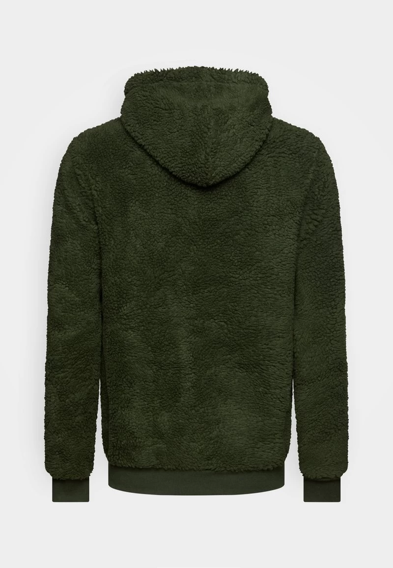 Pier One BORG ZIP-UP JACKET - Fleecejacke - Dark Green 2 Pier One BORG ZIP-UP JACKET - Fleecejacke - Dark Green – Bild 2
