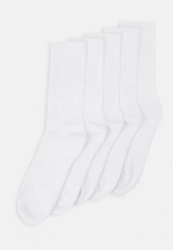 Pier One 5 PACK - Socken - White -Pier One 5aa71383ec8a4512b8789cc95c466baf 1