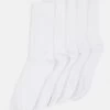 Pier One 5 PACK - Socken - White