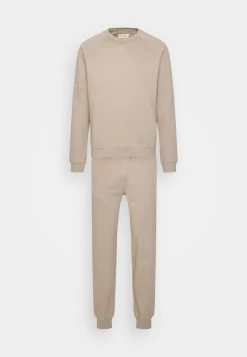 Pier One SET - Sweatshirt - Tan