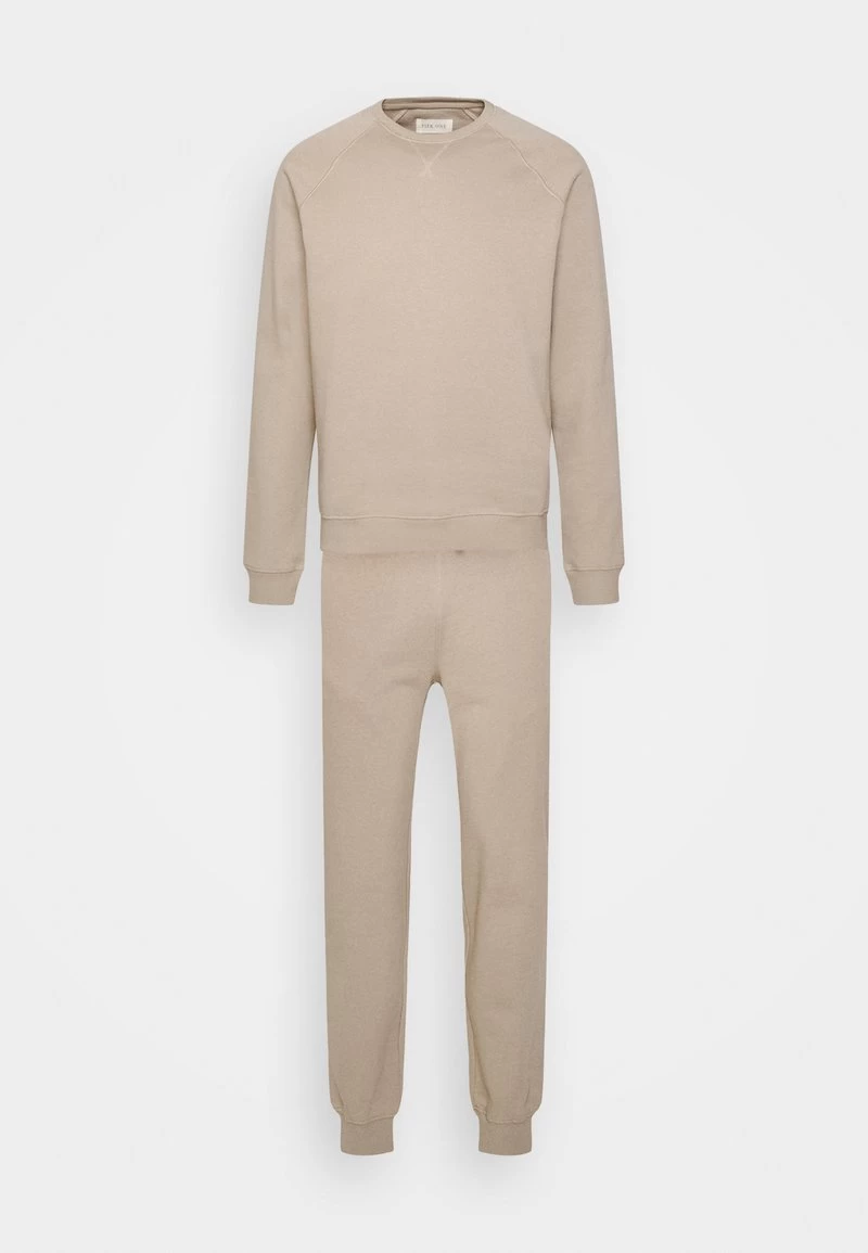 Pier One SET - Sweatshirt - Tan 1 Pier One SET - Sweatshirt - Tan