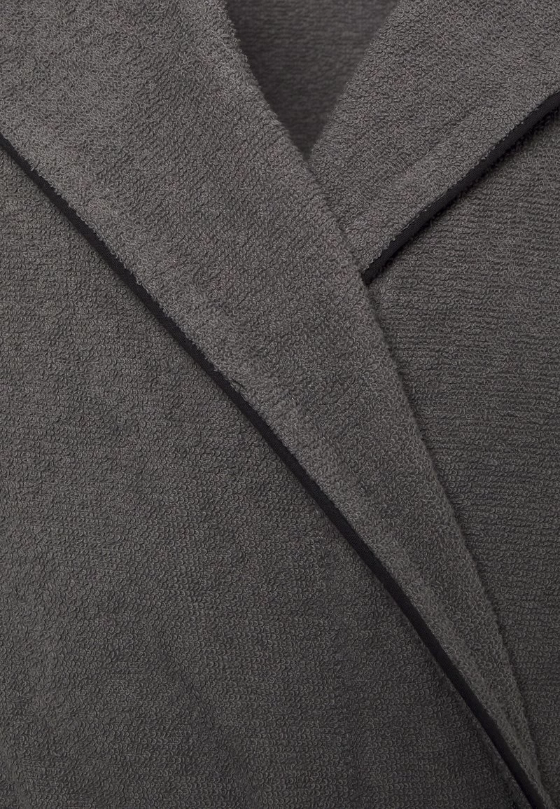 Pier One Bademantel - Dark Grey/black 3 Pier One Bademantel - Dark Grey/black – Bild 3