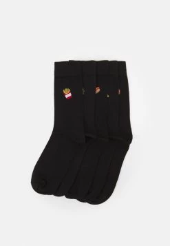 Pier One 5 PACK - Socken - Black 8 Pier One 5 PACK - Socken - Black -Pier One 5e504e39fd494e488a3f9c9919e06652 1