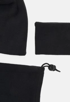 Pier One FLEECE UNISEX SET - Mütze - Black 10 Pier One FLEECE UNISEX SET - Mütze - Black -Pier One 61e91d97a5ca421f93169d4ff34a76b8