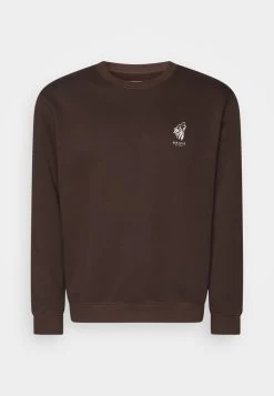 Pier One Sweatshirt - Dark Brown -Pier One 6301392f58bf4ec28c7deb55a4944195 1