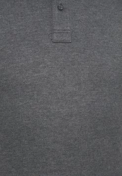 Pier One Poloshirt - Black/grey -Pier One 63a6648fb82744679745f38baff29df4