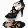 Pier One High Heel Sandalette - Black