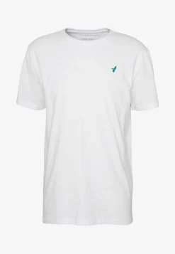 Pier One T-Shirt Basic - White -Pier One 65a4f08a253647f7a9a64d9a2a1d6ef6