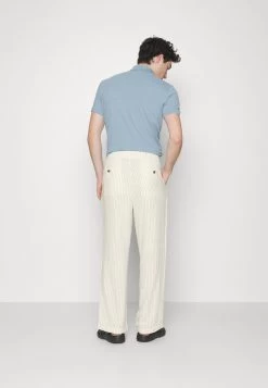 Pier One DRAWCORD TROUSERS - Stoffhose - Off-white 8 Pier One DRAWCORD TROUSERS - Stoffhose - Off-white -Pier One 65c988989ad143de851aee47dda41e80