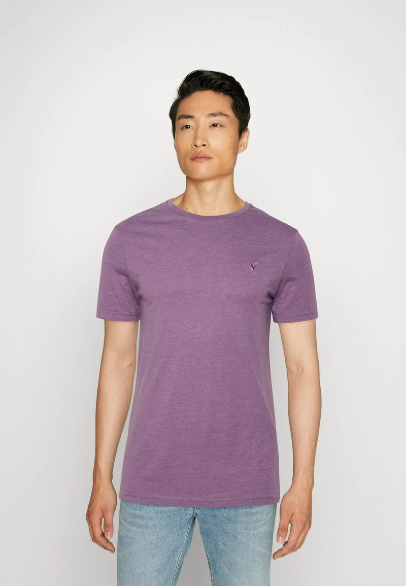 Pier One 5 PACK - T-Shirt Basic - Mottled Blue/light Green/off-white 4 Pier One 5 PACK - T-Shirt Basic - Mottled Blue/light Green/off-white – Bild 4