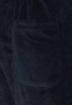 Pier One TOWELING - Shorts - Dark Blue -Pier One 6806187ebc7d460097051d475abbc3d5