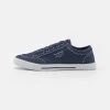 Pier One UNISEX - Sneaker Low - Dark Blue