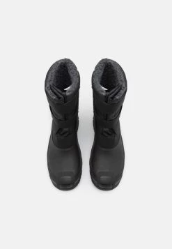 Pier One UNISEX - Snowboot/Winterstiefel - Black -Pier One 6fd5825a30f54e999c0442d36ff248a6