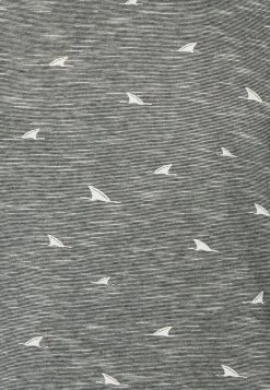 Pier One T-Shirt Print - Dark Blue Melange -Pier One 724a7cfc66f54be4a67f8f1430ed4c71