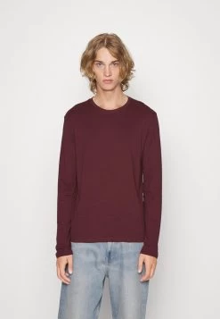 Pier One 5 PACK - Langarmshirt - White/dark Blue/black -Pier One 73ea04f565a34a4496a31f1b357b68b0