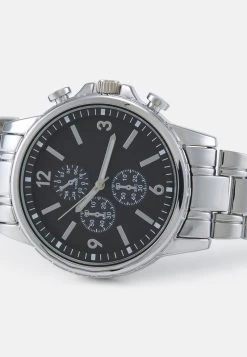 Pier One UNISEX - Uhr - Silver-coloured/black 9 Pier One UNISEX - Uhr - Silver-coloured/black -Pier One 74a3ccc1c5ec4cf19b661e26058a743f