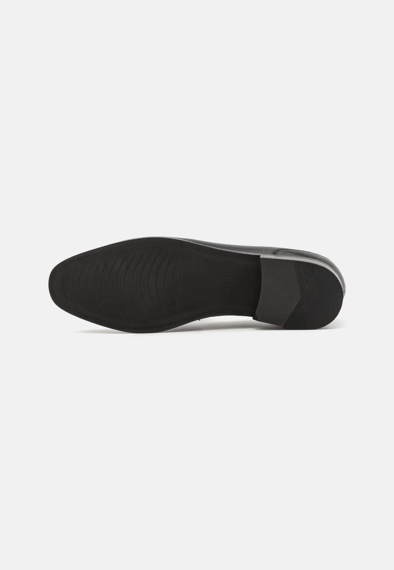Pier One LEATHER - Slipper - Black 5 Pier One LEATHER - Slipper - Black – Bild 5