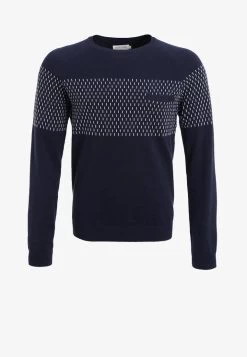 Pier One Strickpullover - Dark Blue -Pier One 7773a861ae6c4ebb84e1039f1adb112c