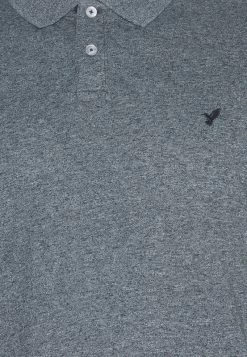 Pier One Poloshirt - Mottled Blue -Pier One 790d3c61c6b74161ac76013f2cf16bf1