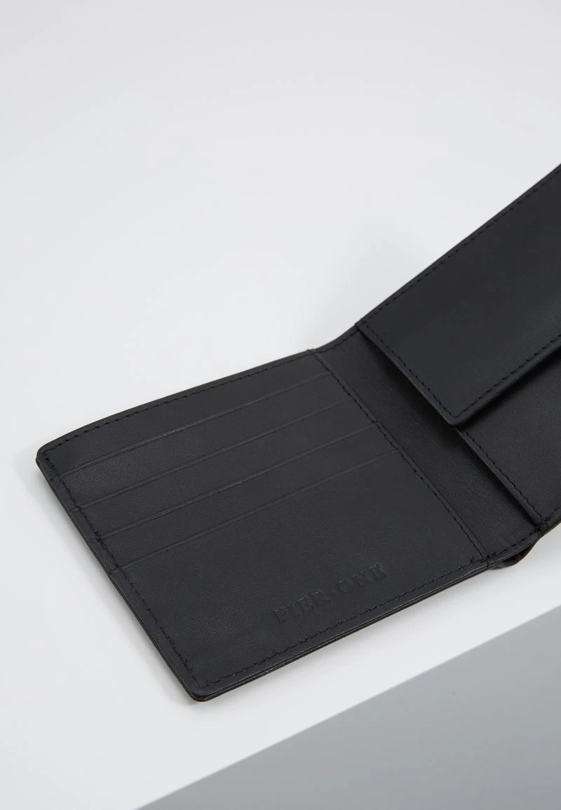 Pier One LEATHER - Geldbörse - Black 3 Pier One LEATHER - Geldbörse - Black – Bild 3