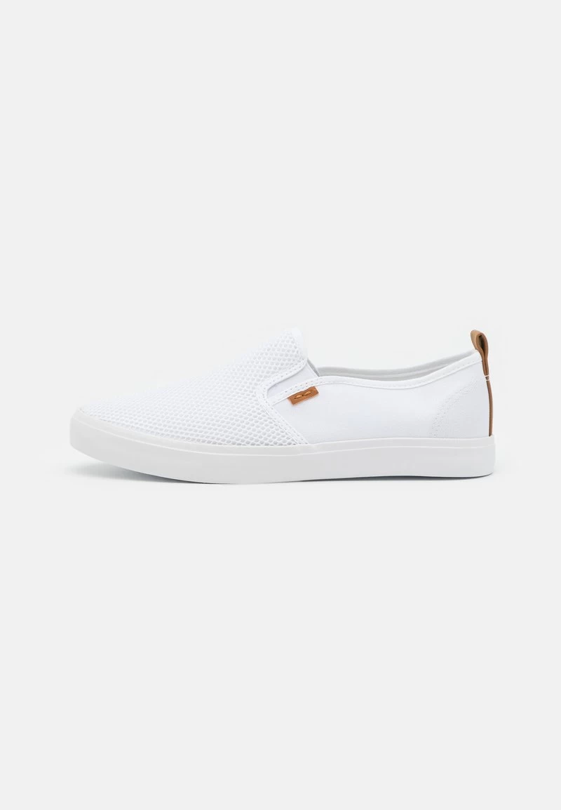 Pier One UNISEX - Slipper - White 1 Pier One UNISEX - Slipper - White