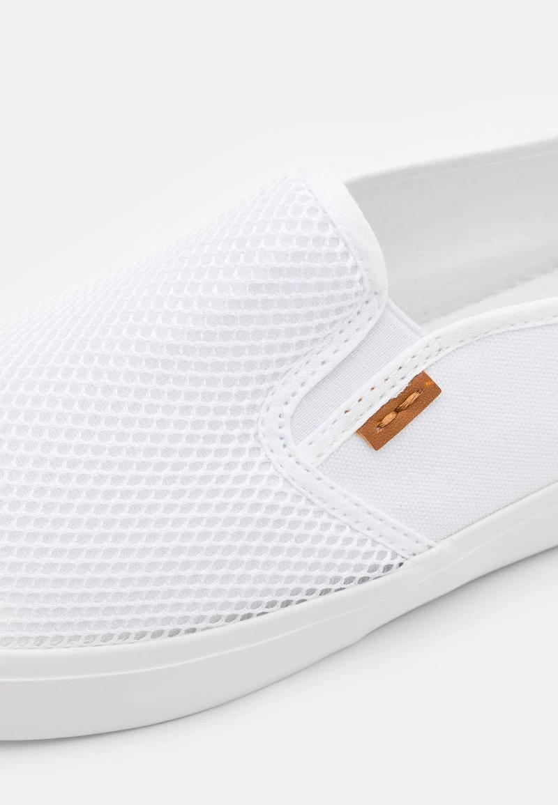 Pier One UNISEX - Slipper - White 6 Pier One UNISEX - Slipper - White – Bild 6
