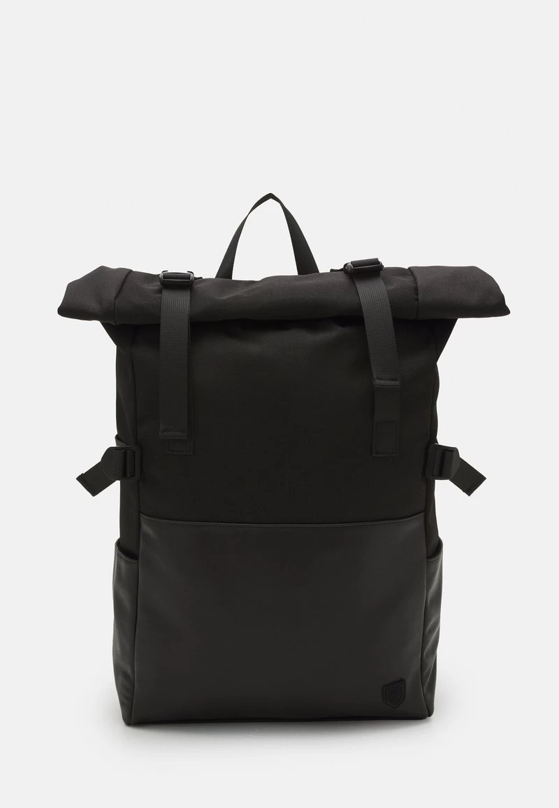 Pier One UNISEX - Tagesrucksack - Black 5 Pier One UNISEX - Tagesrucksack - Black – Bild 5