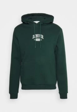 Pier One Sweatshirt - Dark Green -Pier One 7c77868eba754c6aacff7e990a1c431d