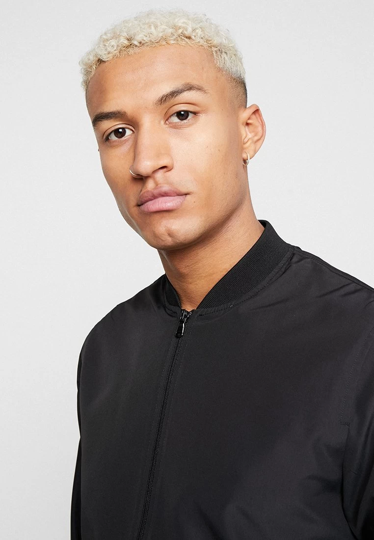 Pier One Bomberjacke - Black 4 Pier One Bomberjacke - Black – Bild 4