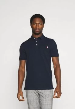 Pier One 2 PACK - Poloshirt - Dark Blue/white -Pier One 7ec99628da1a4789ab196d9b051808cf