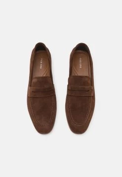 Pier One LEATHER - Slipper - Brown 9 Pier One LEATHER - Slipper - Brown -Pier One 8245ec5055a640f9aadca672bc53f218
