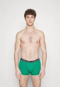 Pier One 5 PACK - Panties - Light Grey/black/green -Pier One 848816986ca24fbcb5e57aec8f8eb96c