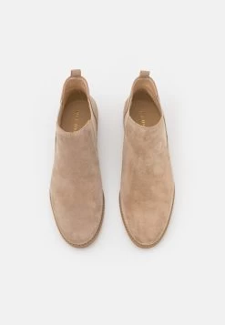 Pier One LEATHER - Ankle Boot - Beige -Pier One 8718cb0cf7174c30b59d6ebeaa25e8de