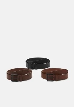 Pier One 3 PACK UNISEX - Gürtel - Black/brown /cognac 9 Pier One 3 PACK UNISEX - Gürtel - Black/brown /cognac -Pier One 88ed98c354f84bff9b43540293b418f9 2