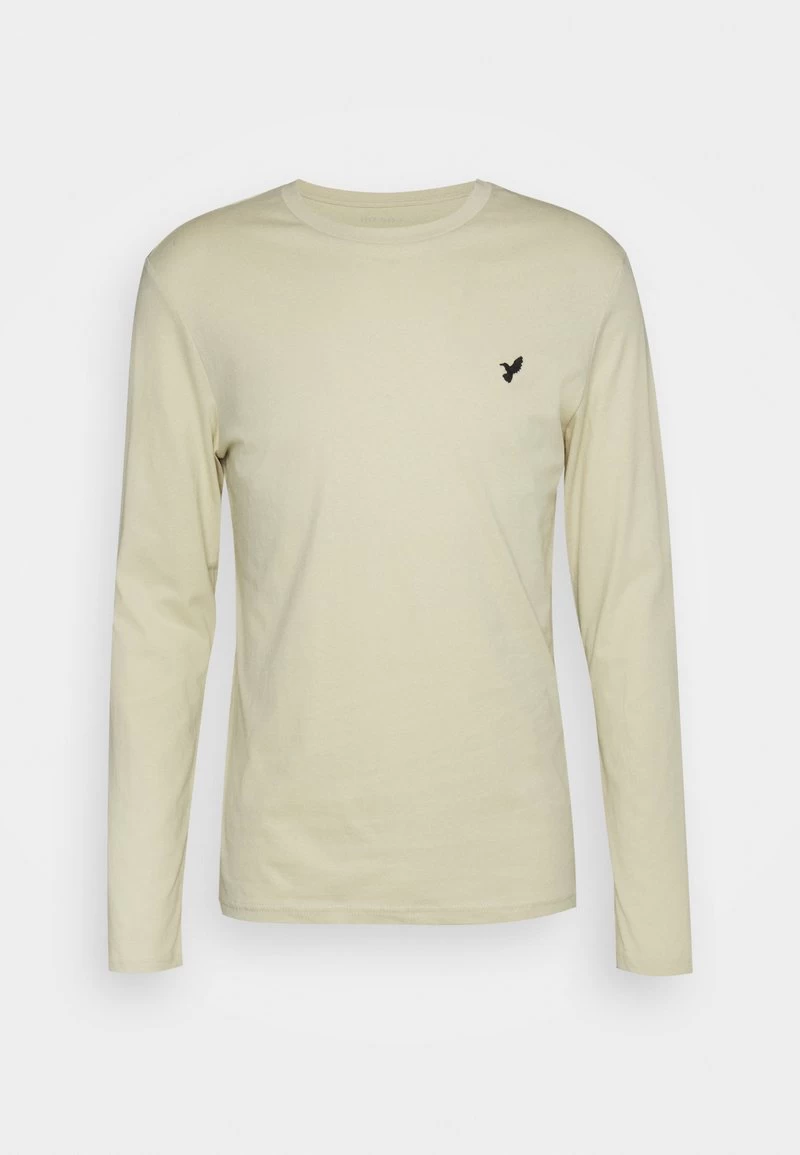 Pier One UNISEX 3 PACK - Langarmshirt - Black/dark Blue/stone 4 Pier One UNISEX 3 PACK - Langarmshirt - Black/dark Blue/stone – Bild 4