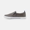 Pier One UNISEX - Sneaker Low - Grey