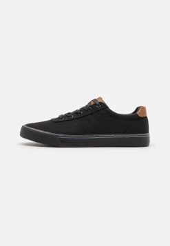 Pier One UNISEX - Sneaker Low - Black