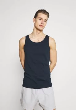 Pier One 3 PACK - Unterhemd/-shirt - Dark Blue/bordeaux/off-white 8 Pier One 3 PACK - Unterhemd/-shirt - Dark Blue/bordeaux/off-white -Pier One 8d191badfd5740d09b9c0a104aabe78c