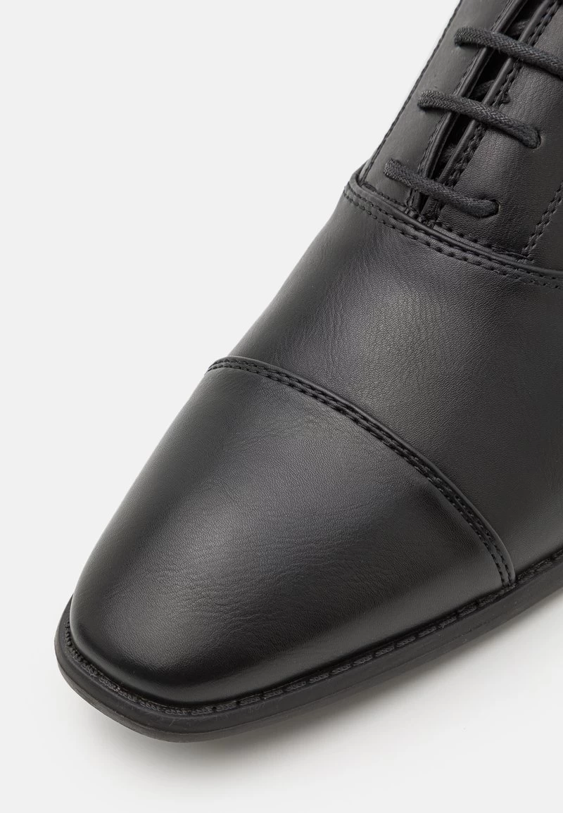 Pier One UNISEX - Sportlicher Schnürer - Black 6 Pier One UNISEX - Sportlicher Schnürer - Black – Bild 6