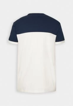 Pier One T-Shirt Print - Dark Blue/white -Pier One 931688cd51084fb49d750879cf8e61c9