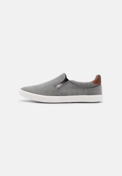 Pier One UNISEX - Slipper - Dark Grey