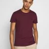 Pier One T-Shirt Basic - Bordeaux