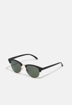 Pier One UNISEX - Sonnenbrille - Black/green -Pier One 976770d848074e878af97ad7328cddc9 2